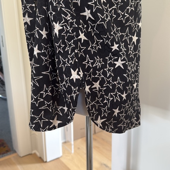 Saint Laurent black and beige button up - Picture 10 of 10